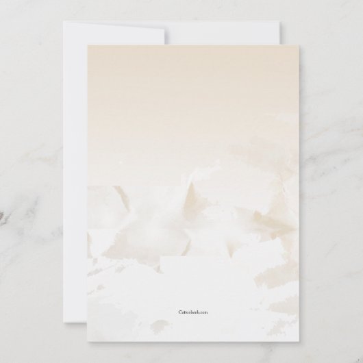 Pizza mit Einladung (Rückseite)