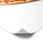 Pizza mit Steam Poster (Ecke)
