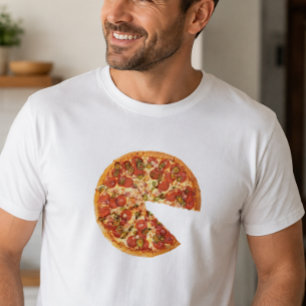 Pizza mit Vermisstem Slip-Matching Baby Bodysuit T-Shirt