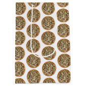 Pizza Mittlere Geschenktüte (Rückseite)