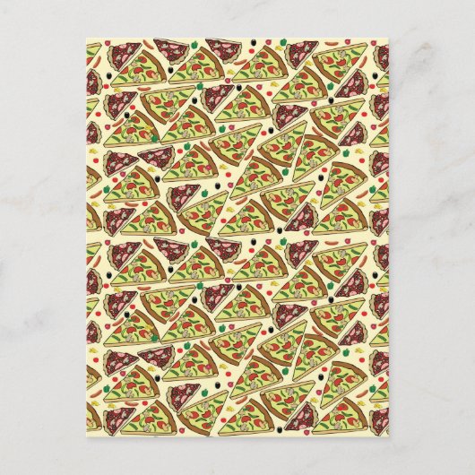 Pizza Mix Postkarte (Vorderseite)