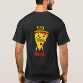 Pizza Monster T-Shirt (Rückseite)
