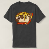 Pizza Mops T-Shirt (Design vorne)