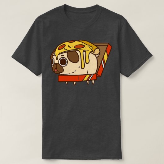 Pizza Mops T-Shirt (Design vorne)