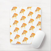 Pizza Mouse Pad Mousepad (Mit Mouse)