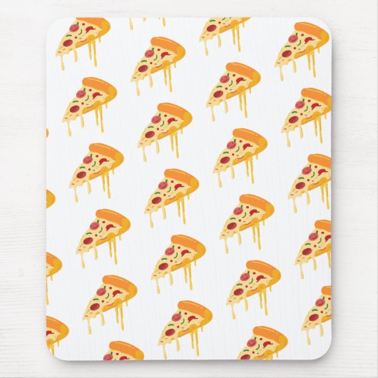 Pizza Mouse Pad Mousepad (Vorne)
