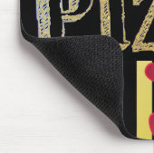 Pizza Mouse Pad Mousepad (Ecke)