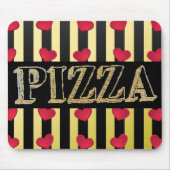 Pizza Mouse Pad Mousepad (Vorne)