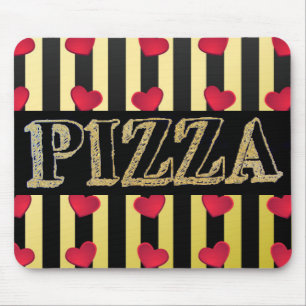 Pizza Mouse Pad Mousepad