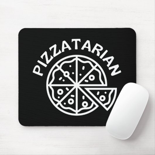 Pizza Mousepad (Mit Mouse)