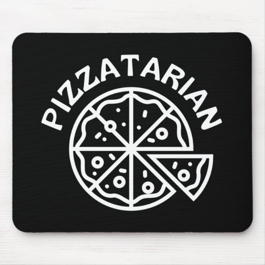 Pizza Mousepad (Vorne)