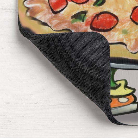 Pizza Mousepad (Ecke)