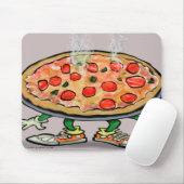 Pizza Mousepad (Mit Mouse)