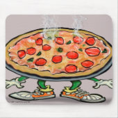 Pizza Mousepad (Vorne)