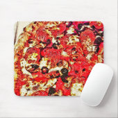Pizza Mousepad (Mit Mouse)