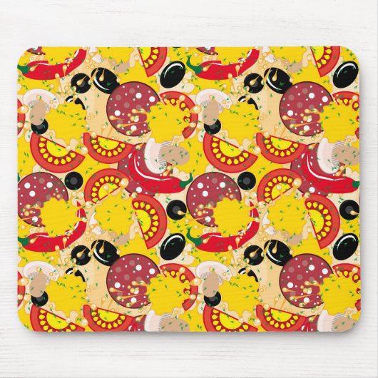 Pizza Mousepad (Vorne)