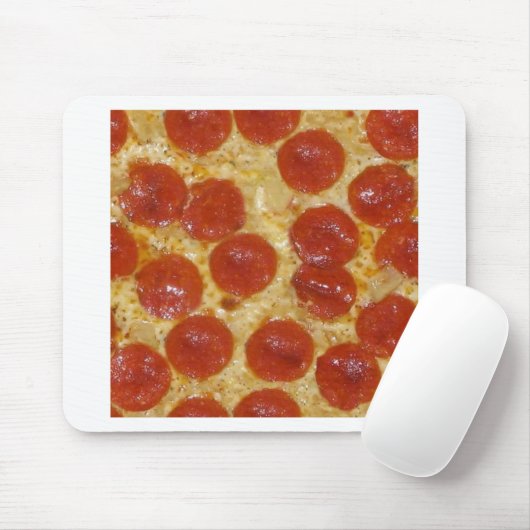 Pizza Mousepad (Mit Mouse)