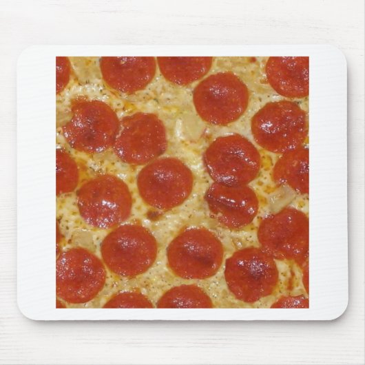 Pizza Mousepad (Vorne)