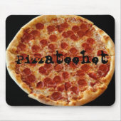 Pizza Mousepad (Vorne)