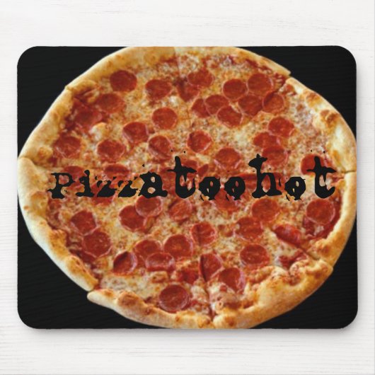 Pizza Mousepad (Vorne)
