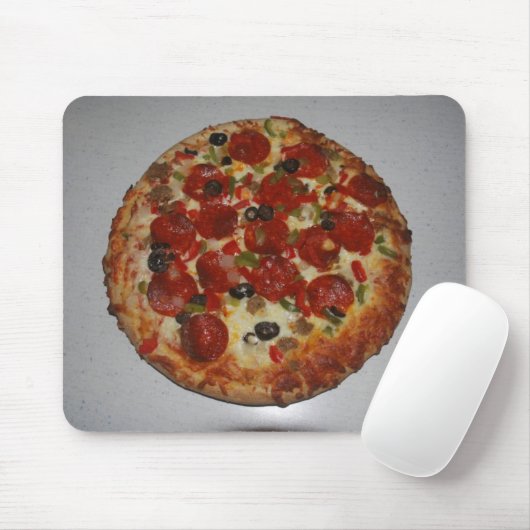Pizza Mousepad (Mit Mouse)