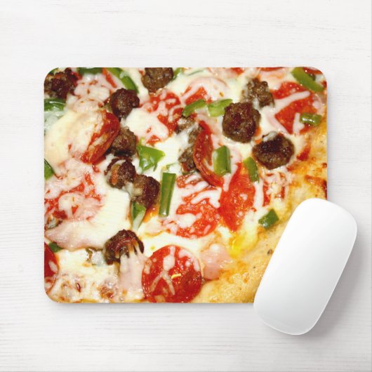 Pizza Mousepad (Mit Mouse)