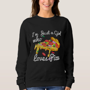 Pizza Mozarella Sauce Italienisch 1 Sweatshirt