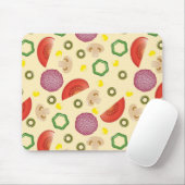 Pizza-Muster 2 Mousepad (Mit Mouse)