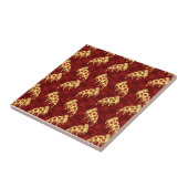 Pizza-Muster Fliese (Seite)