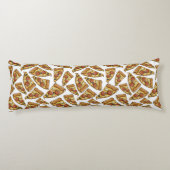 Pizza Muster Kissen (Rückseite)