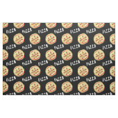 Pizza-Muster Stoff (Fat Quarter (45,7 x 55,9 cm))