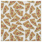 Pizza-Mustergewebe Stoff (Muster)