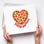 Pizza My Heart Aufkleber