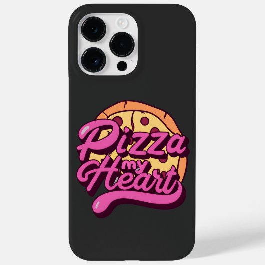 Pizza My Heart Case-Mate iPhone Hülle (Rückseite)