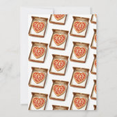 Pizza My Heart Italienisches Brautparty Einladung (Rückseite)