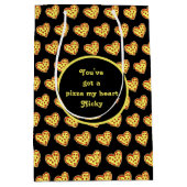 Pizza My Heart Mittlere Geschenktüte (Vorderseite)