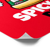 Pizza nach Maß !! Poster (Ecke)