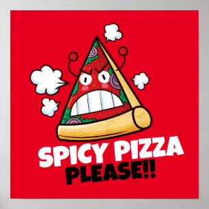 Pizza nach Maß !! Poster