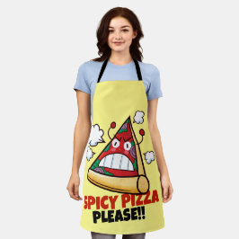 Pizza nach Maß !! Schürze