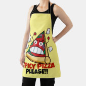 Pizza nach Maß !! Schürze (InSitu)