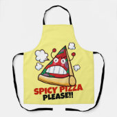 Pizza nach Maß !! Schürze (Vorderseite)