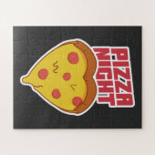 Pizza Nacht Puzzle (Horizontal)
