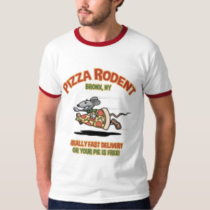 Pizza-Nagetier T-Shirt