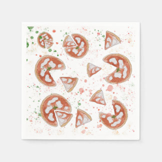 Pizza Napkins Serviette