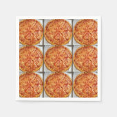 Pizza Napkins Serviette (Vorderseite)