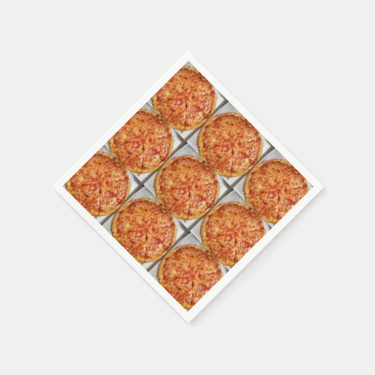 Pizza Napkins Serviette (Ecke)