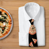 Pizza Neck Tie Krawatte