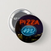 Pizza Neon Sign Button (Vorne & Hinten)
