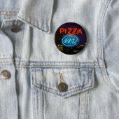 Pizza Neon Sign Button (Beispiel)