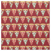 Pizza Niedlich Food Kids Stoff (Muster)